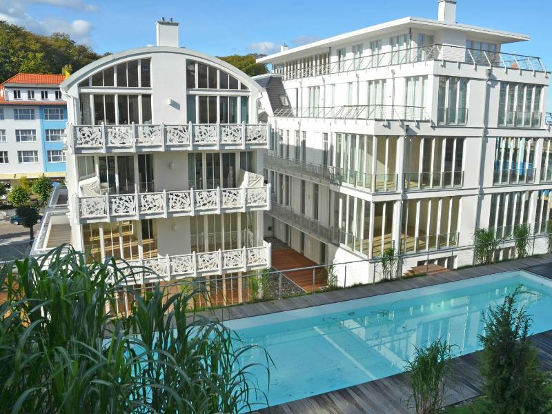 Villa Johanna in Sellin - Penthouse 