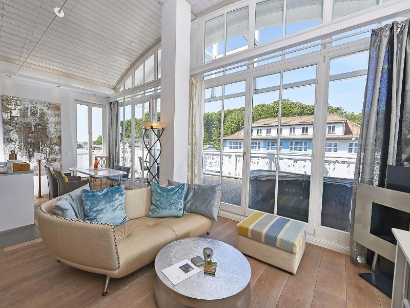 Villa Johanna in Sellin - Penthouse 