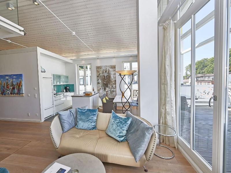 Villa Johanna in Sellin - Penthouse 
