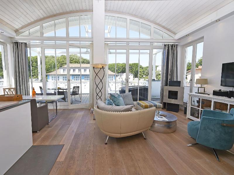 Villa Johanna in Sellin - Penthouse 