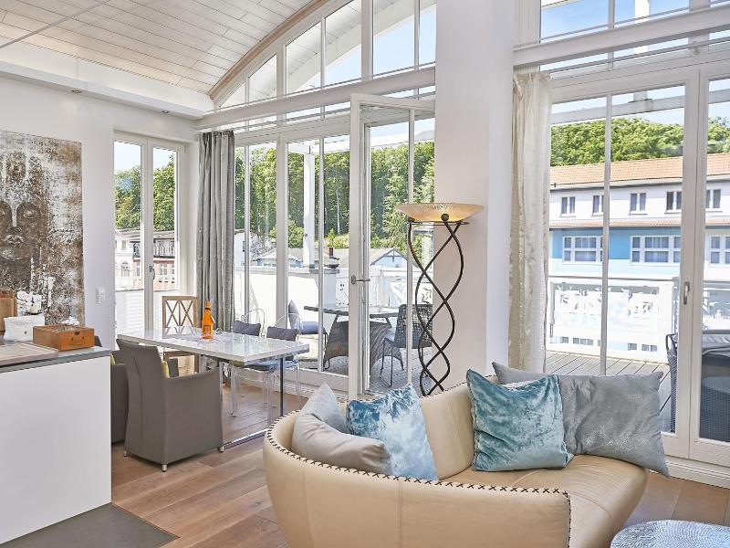 Villa Johanna in Sellin - Penthouse 