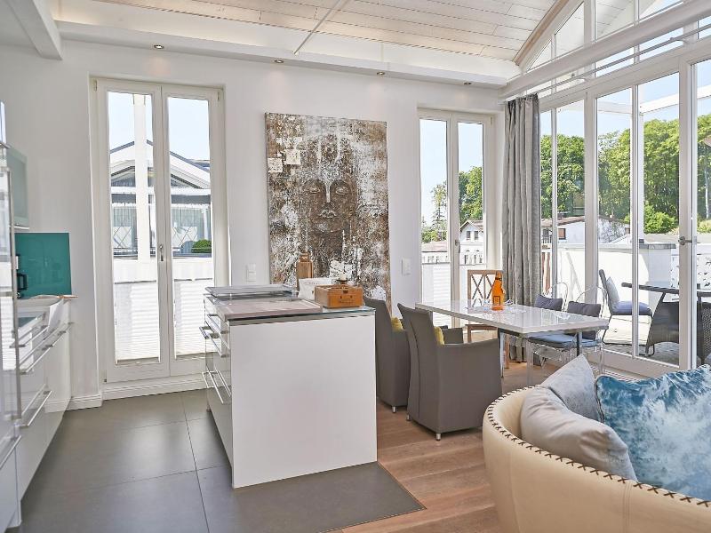 Villa Johanna in Sellin - Penthouse 