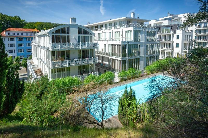 Villa Johanna in Sellin - Penthouse 