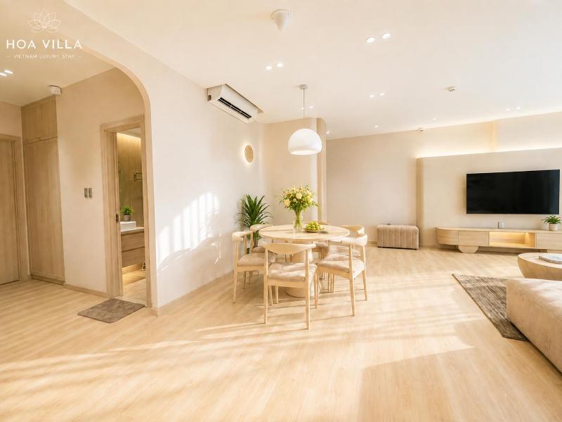 Hoa Villa 3-10 pax-D1-Landmark 81 Balcony View- Near Ben Thanh Market - image 9
