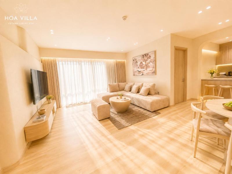 Hoa Villa 3-10 pax-D1-Landmark 81 Balcony View- Near Ben Thanh Market - image 6