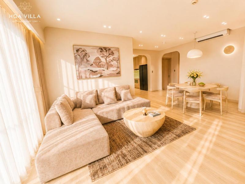 Hoa Villa 3-10 pax-D1-Landmark 81 Balcony View- Near Ben Thanh Market - image 7