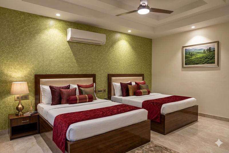 Hotel Grand In Near 2 Min From Vaishali Metro Station 3-star hotel Vaishali Ghaziabad - image 14