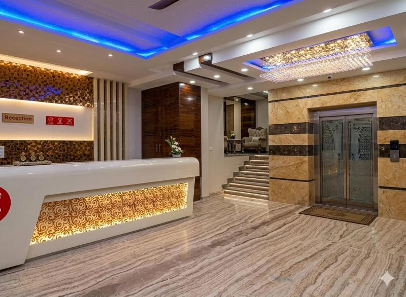 Hotel Grand In Near 2 Min From Vaishali Metro Station 3-star hotel Vaishali Ghaziabad - image 2