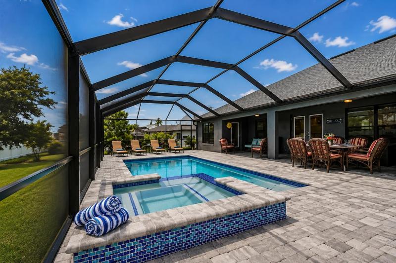Cape Coral Home with Pool Spa & Playful Beach House - image 1