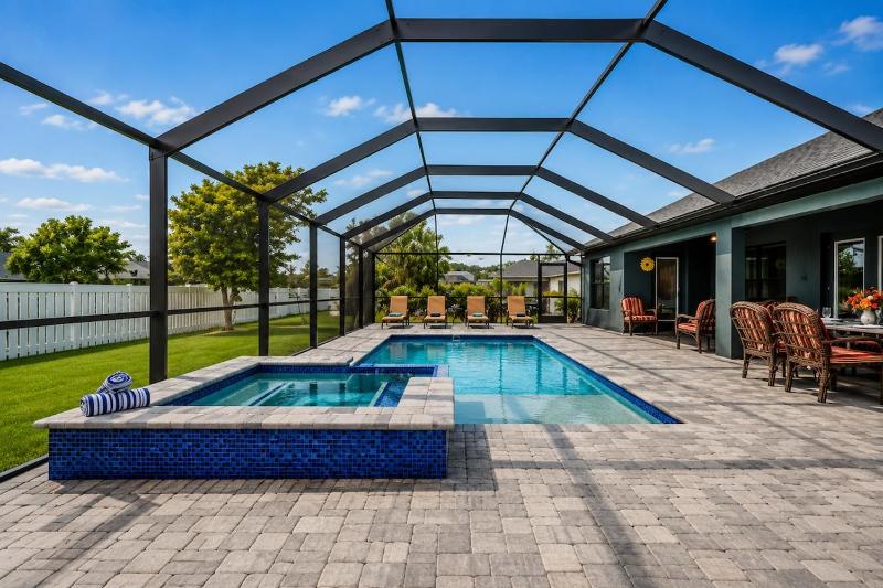 Cape Coral Home with Pool Spa & Playful Beach House - image 15