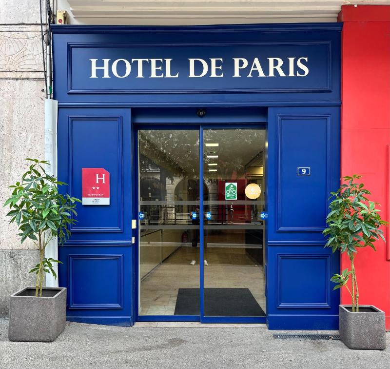 Hôtel de Paris - Dijon Centre Gare - image 30