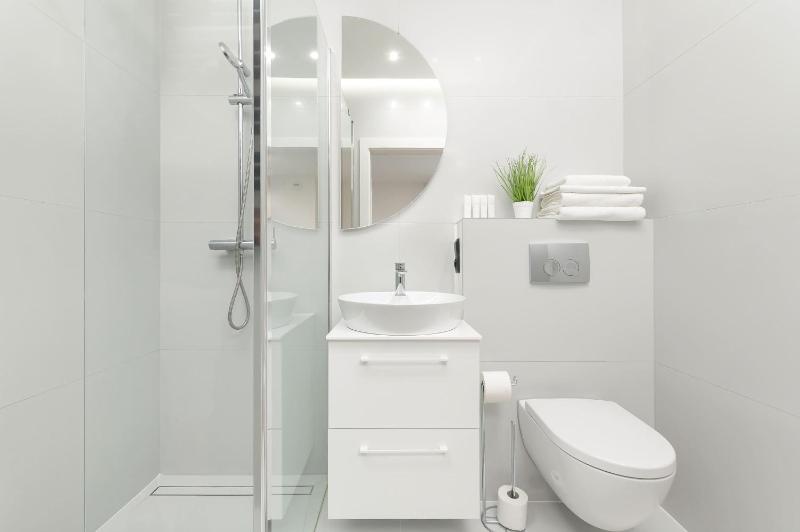 A Unique Apartment with a Loggie in the City Centre by Noclegi Renters - image 24