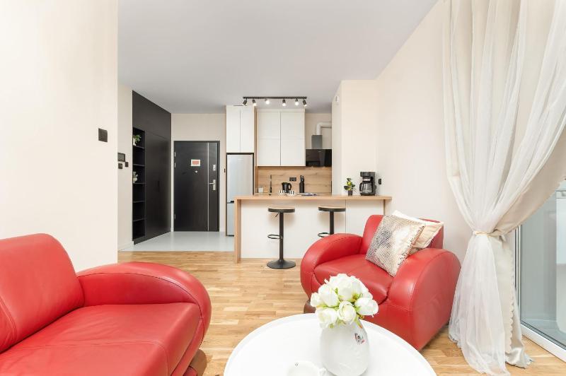 A Unique Apartment with a Loggie in the City Centre by Noclegi Renters - image 18