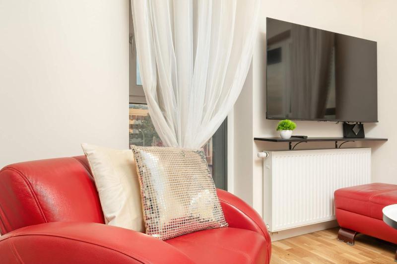 A Unique Apartment with a Loggie in the City Centre by Noclegi Renters - image 4