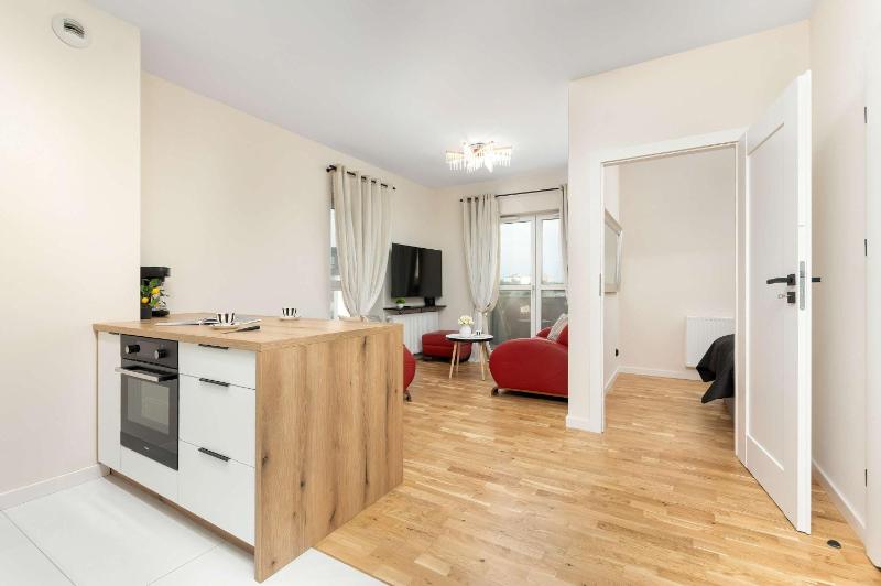 A Unique Apartment with a Loggie in the City Centre by Noclegi Renters - image 27