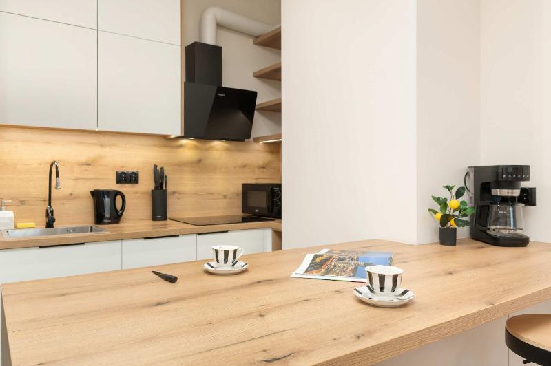 A Unique Apartment with a Loggie in the City Centre by Noclegi Renters - image 7