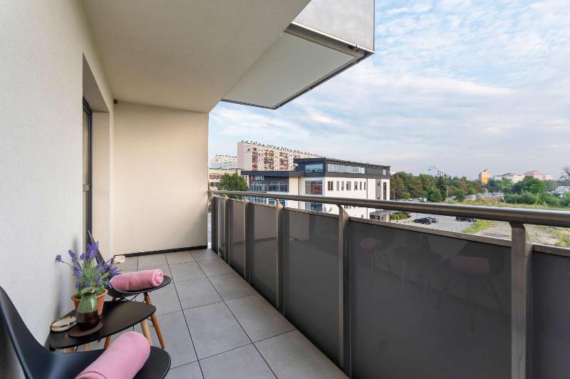 A Unique Apartment with a Loggie in the City Centre by Noclegi Renters - image 12