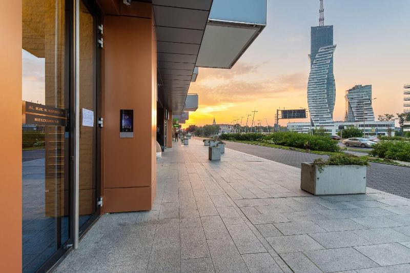 A Unique Apartment with a Loggie in the City Centre by Noclegi Renters - image 11