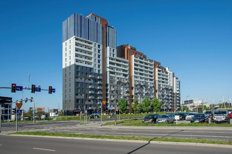 A Unique Apartment with a Loggie in the City Centre by Noclegi Renters - image 28