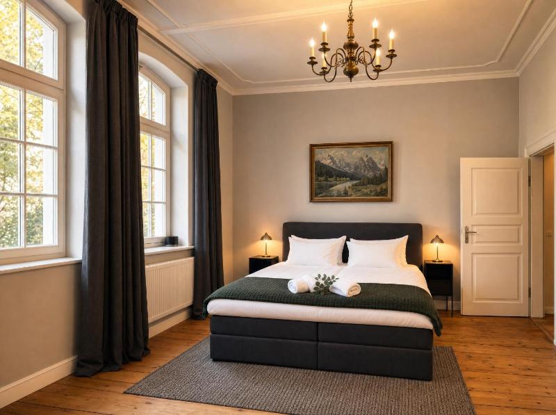 Fürstenhof Belle Etage Altstadt- Parkplatz im Innenhof - image 1