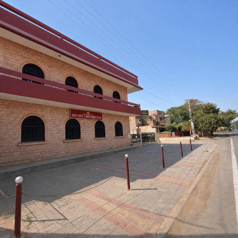 Hotel Gajender Niwas Sun City A Boutique Stay - image 14