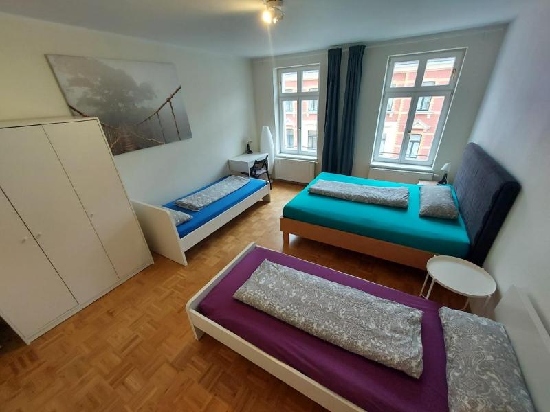 Leipzig- moderne Apartments in historischem Gründerzeithaus nahe Zentrum - image 33