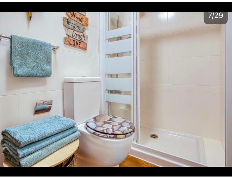 Strand Apartament mit Beheizen Pool - image 18