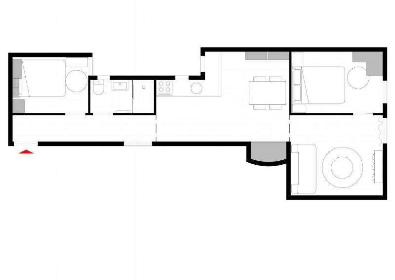 52ROC1069 - New Flat near Plaza España - image 16