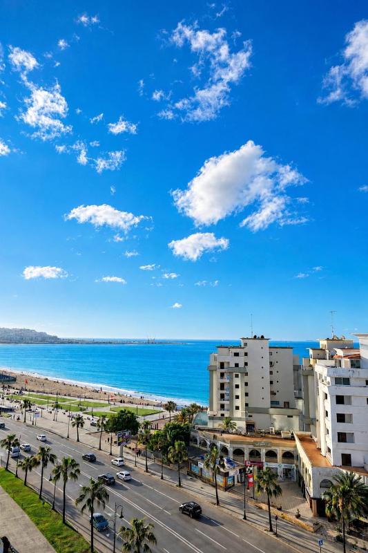 Tangier Best Views Apparts - Piscine & Parking & Wifi - image 25
