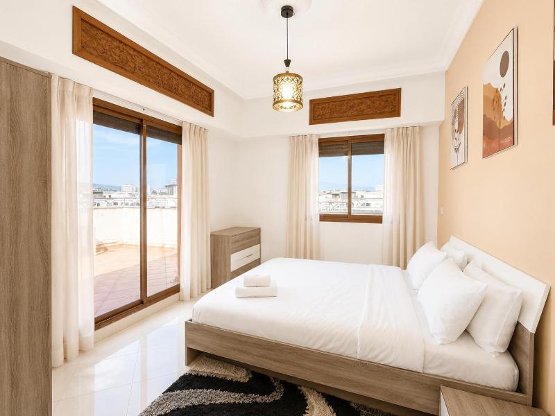 Tangier Best Views Apparts - Piscine & Parking & Wifi - image 47