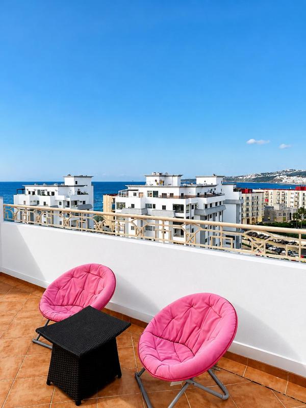 Tangier Best Views Apparts - Piscine & Parking & Wifi - image 19