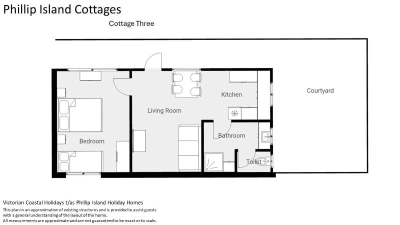 Phillip Island Cottages - image 38