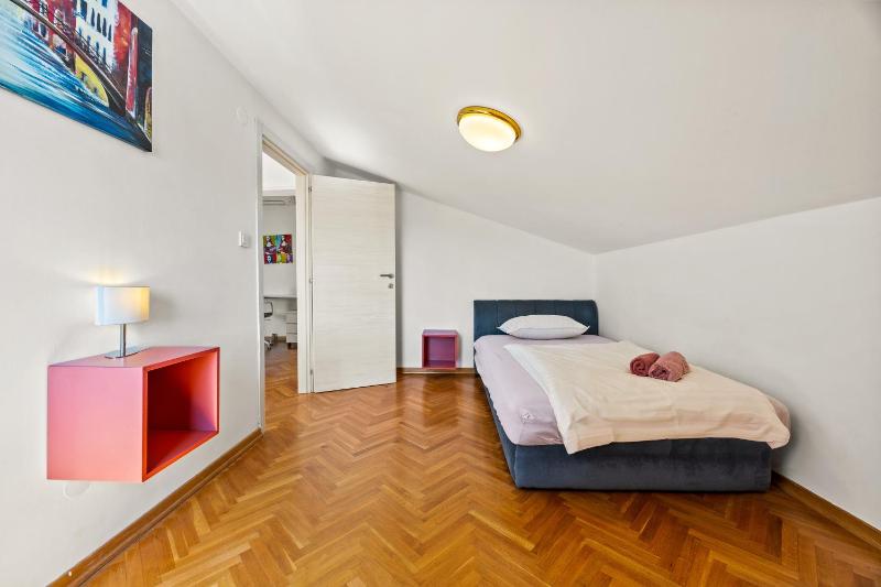 Villa Andrija Family Dream with heated pool at the sea with beautiful garden outside cinema and kids playground - image 39