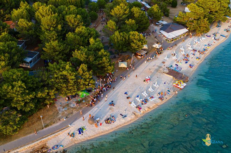 Villa Andrija Family Dream with heated pool at the sea with beautiful garden outside cinema and kids playground - image 47