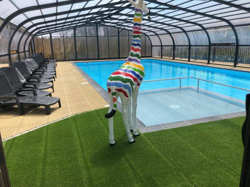 Sun & Pool - Mobil-home 3 ch terrasse et piscine - image 19