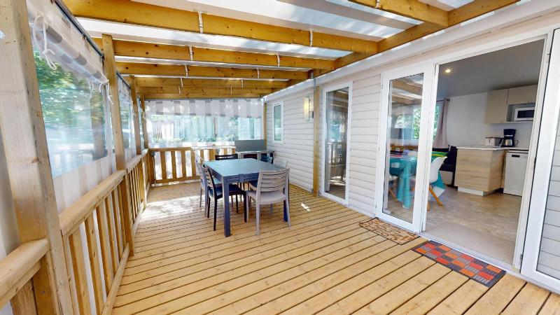 Sun & Pool - Mobil-home 3 ch terrasse et piscine - image 15