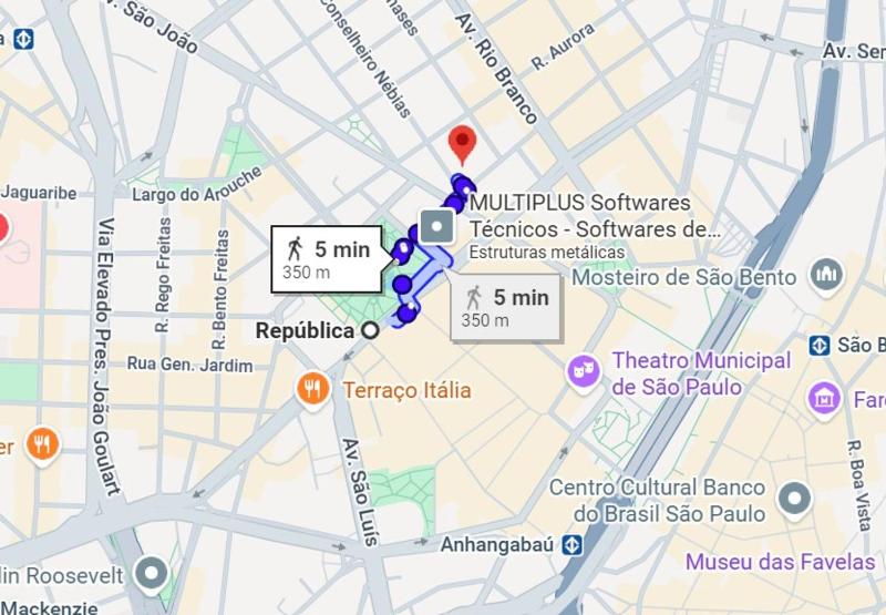 Apto c Churrasqueira a 350m do metro Campo Elisios - image 9