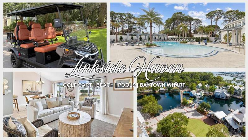 Sandestin Villa with 6-Seater Golf Cart - image 1