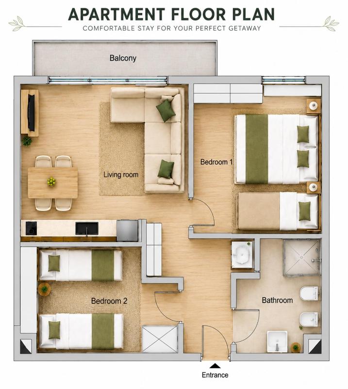 Bindi Apartment - image 16