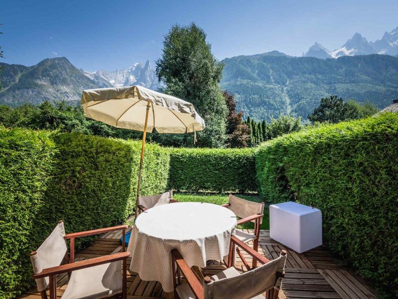 Appartement moderne avec terrasse et jardin privatif à Chamonix - Parking inclus - FR-1-343-267 - image 9