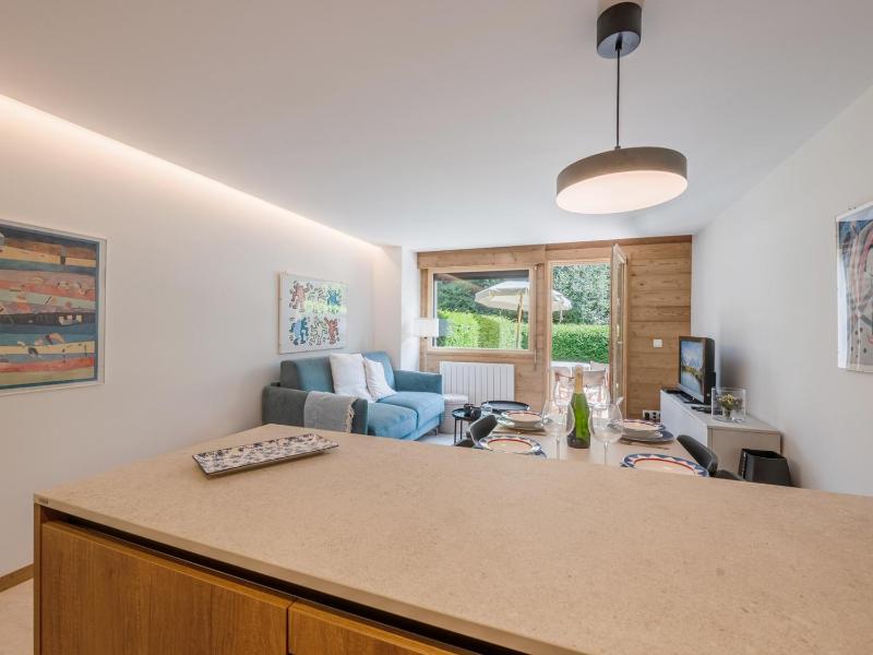 Appartement moderne avec terrasse et jardin privatif à Chamonix - Parking inclus - FR-1-343-267 - image 10