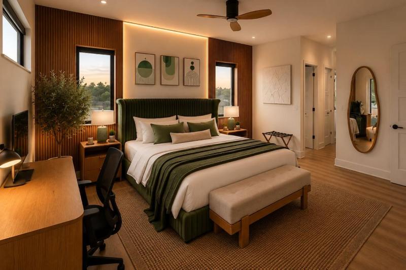 Luxe Villa with Pool Spa Sauna Games Sleeps 20 - image 18