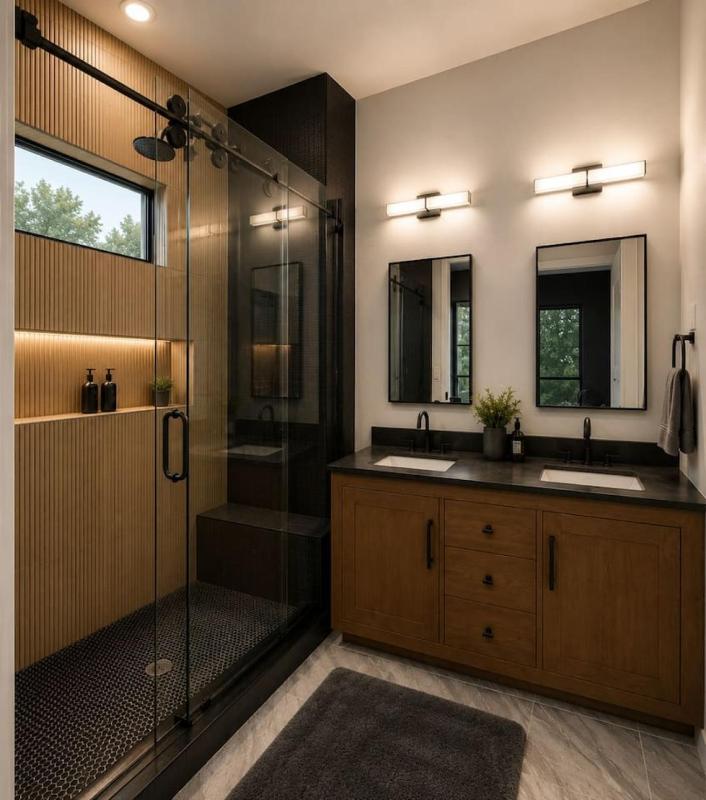 Luxe Villa with Pool Spa Sauna Games Sleeps 20 - image 17