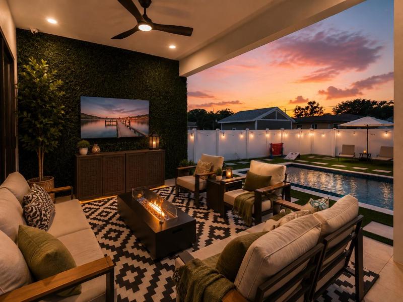 Luxury Tampa Retreat Pool Spa Sauna and More. Sleeps 20 Plus - image 19