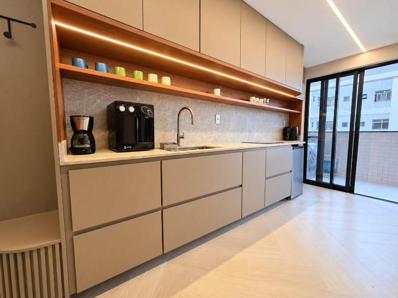 Flat Premium com Cama King a 300 m da Praia do Forte - image 6