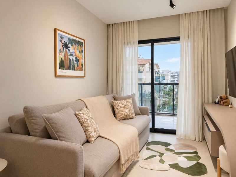 Flat Premium com Cama King a 300 m da Praia do Forte - image 14