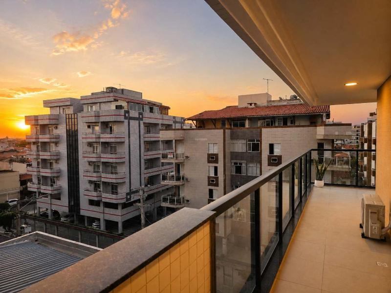 Flat Premium com Cama King a 300 m da Praia do Forte - image 4