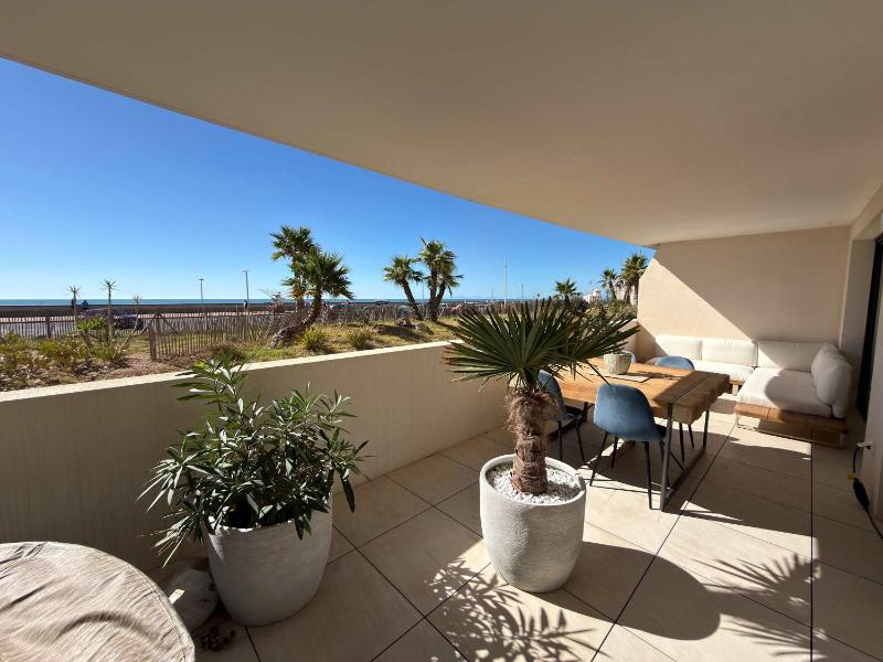 Superbe appartement en bord de mer avec jacuzzi et vue imprenable a Valras Plage - image 8