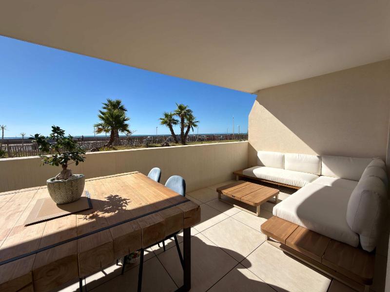 Superbe appartement en bord de mer avec jacuzzi et vue imprenable a Valras Plage - image 9