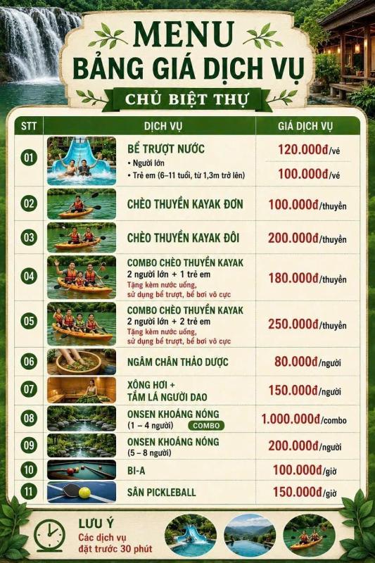 Biệt thự nghỉ dưỡng IVORY VILLAS & RESORT - image 13